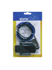 Fil El Eurolite 2 mm, 2 m, bleu