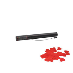 The Confetti Maker Electric Confetti Cannon 50cm Red Hearts