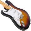 Vintage Left Handed Guitar- Maple Fingerboard - Sunset Sunburst