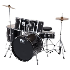 Pp 5pc Drum Kit- Black