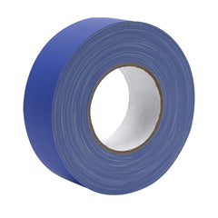 eLumen8 Premium Mattgewebe-Gaffer-Klebeband 3130, 50 mm x 50 m, Blau (Chroma Key)