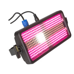 Ibiza Light FLASH-COLOR-STROBE Stroboscope 384 LED RVB + W contrôlé par DMX