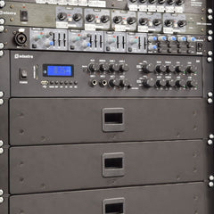 Adastra A4 double amplificateur de sonorisation stéréo 4 x 200 W USB FM Tuner amplificateur de système de sonorisation