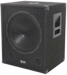 QTX QT15SA Active Subwoofer Powered Bass Bin 15" 600W