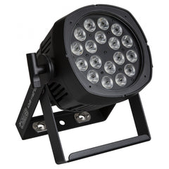 2x Briteq BT-COLORAY 18FCR LED-Außenstrahler 18 x 8W RGBW