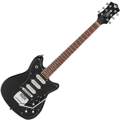 Rapier Mercury Electric Guitar - Gloss Black