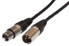 3M Microphone Cable High Quality Durable XLR 3P Lead