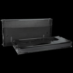 Showgear Portable Z-Style Table DJ Booth Counter Workstation Hybrid Flightcase