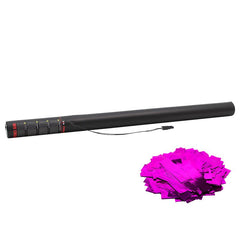 The Confetti Maker Electric Confetti Cannon 80cm Pink Metallic