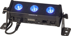 Ibiza Light LEDBAR3 LED Bar Batten 3 x 8W RGBW Uplighter Batten DMX DJ Light