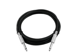 Omnitronic Jack Cable 6.3 Mono 10M Bk