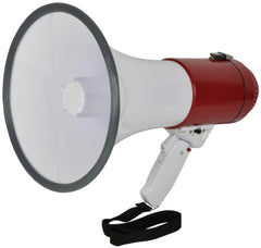 Adastra Megaphone 30W with Built-in Microphone & Folding Grip