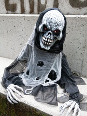 Figurine d'Halloween Europalms Homme de la Mort, 68 cm