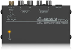 Behringer PP400 Ultrakompakter Phono-Vorverstärker