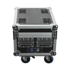 Showtec EventLITE 4/10 Q4 Set Flight Case LED Ensemble d'éclairage à batterie sans fil