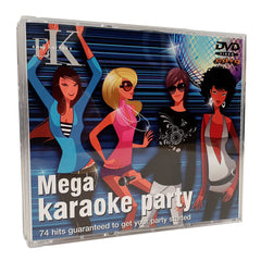 Easy Karaoke Mega Karaoke Party Cdg And Dvd