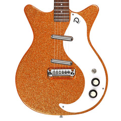 Danelectro Dc59 Nos Guitar - Orange Metalflake