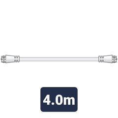 AV:Link Koaxial-F-Stecker auf Steckerkabel 4,0 m