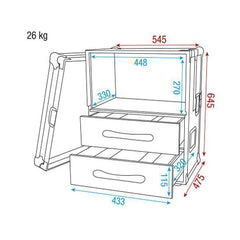 Étui pour microphone sans fil DAP 2