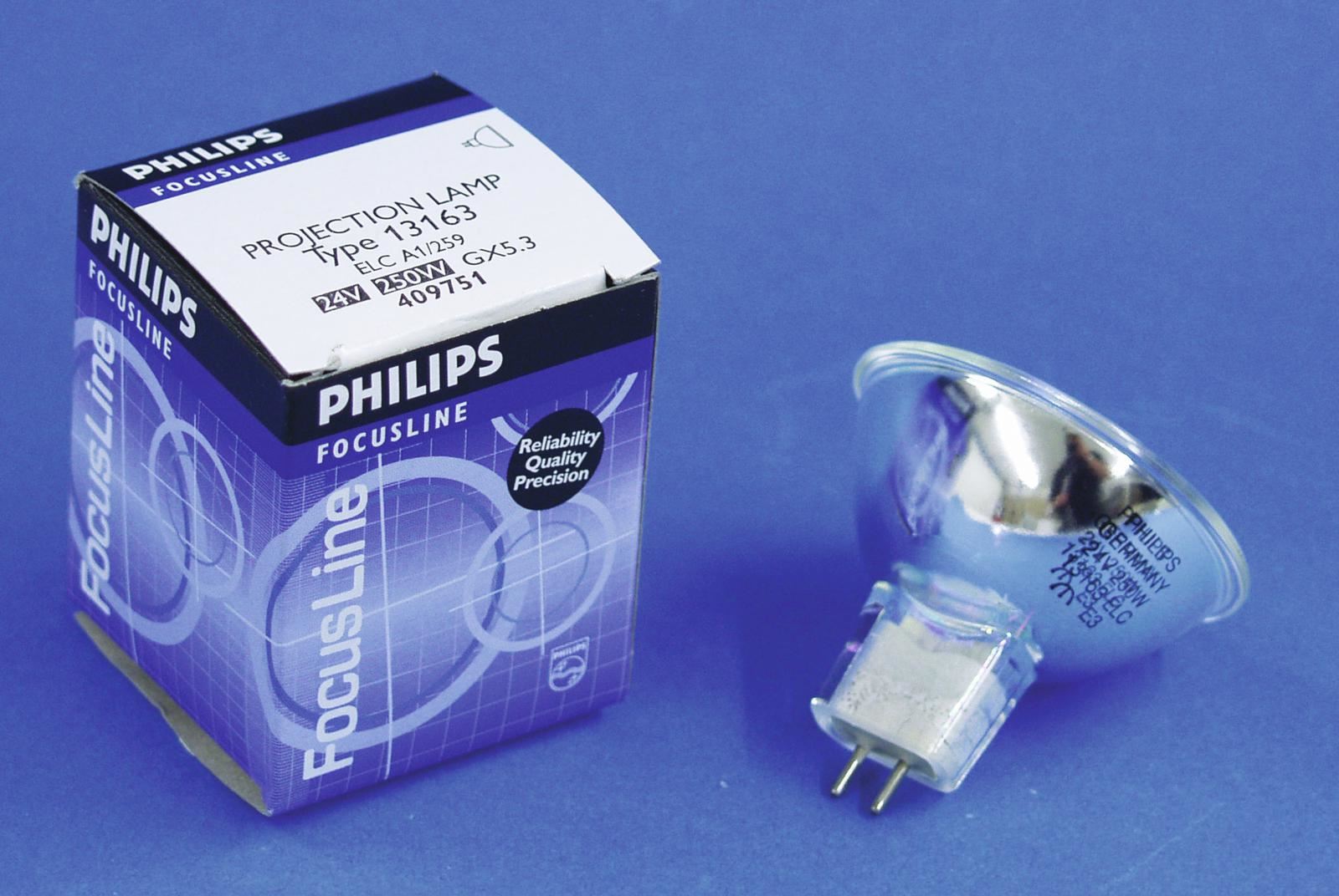Réflecteur Philips Elc 24V/250W Gx-5.3 50H 50Mm – Simply Sound and