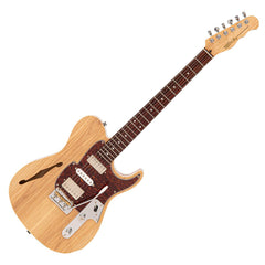 Fret King Country Squire Semitone Deluxe - Natural Ash