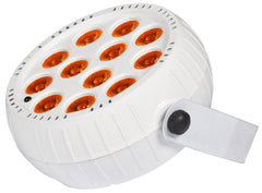 QTX BATPAR-18: Wiederaufladbares Mini-LED-PAR-Licht 12x 1,5 W RGB