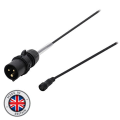 LEDJ 0.5m 16A Plug to LEDJ IP Socket Cable