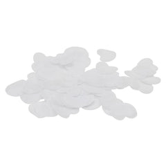 Equinox Loose Confetti Hearts 55mm� - White 1kg