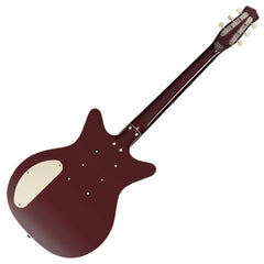 Danelectro 59 Triple Divine Guitar - Dark Burgundy