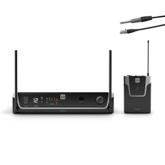 LD Systems U305 BPG Wireless Microphone System with Bodypack and Guitar Cable - 584 - 608 MHz