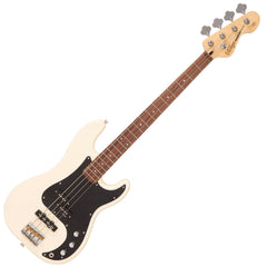 Vintage Bass Pj Guitar - Vintage White