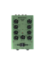 Omnitronic Gnome-202 Mini Mixer Green