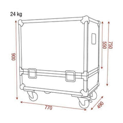 DAP Case for 2x K-112/K-115