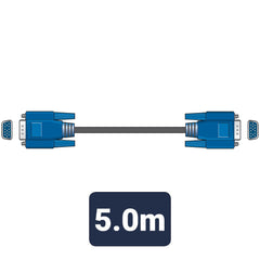 AV:Link VGA plug to plug lead 5.0m