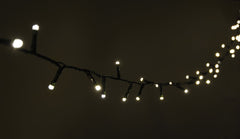 Lyyt 200 LED String Light with Timer Control Warm White Christmas Lighting