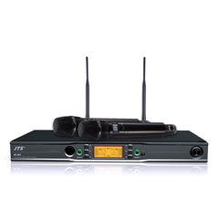 JTS RU-992 Twin UHF Handheld Wireless Microphone System