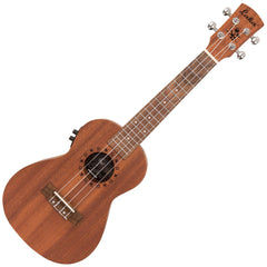 Laka Mahogany Series Electro Ukulele & Bag - Concert