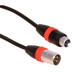 AFX DMX-IP-XLRMF-10 Hochwertiges DMX-Kabel IP65 – 10 m