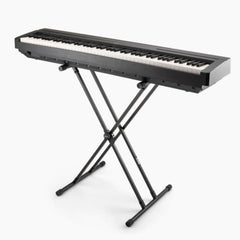 On Stage Double X Bullet Nose Keyboard Stand