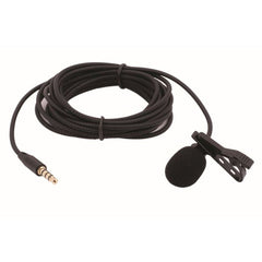 Cad Podmaster Lavalier Microphone 6' Cable With 3.5mm Connector