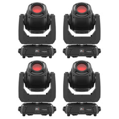 4x Chauvet INTIMSPOT 375ZX Intimidator Spot 200W LED Moving Head