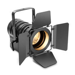 Cameo TS 40 WW Projecteur de théâtre avec lentille PC et LED blanc chaud 40 W en noir