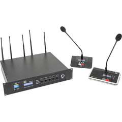 BST HTX-38R UHF-Konferenzempfänger USB-Aufzeichnung