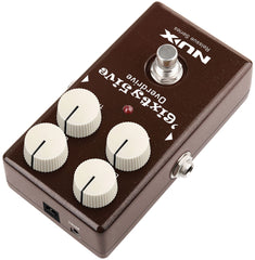 Pédale d'overdrive pour guitare NUX 6ixty 5ive