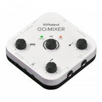 Roland Go Mixer Compact Portable Mixer for Smartphone