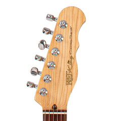 Fret King Country Squire Semitone Deluxe - Natural Ash