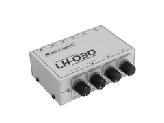 Omnitronic Lh-030 Headphone Amplifier