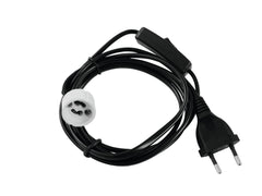 Eurolite Gu-10 Socket Power Cable, Plug, Switch