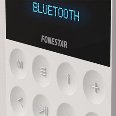 Fonestar KS-WALL-4 In-Wall Stereo Amplifier with Bluetooth and Four Ceiling Speakers