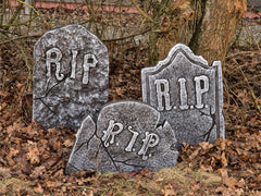 Europalms Halloween Tombstone Set